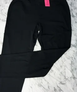 women's pants black