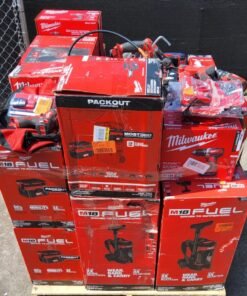 milwaukee tool return pallets