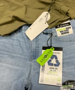 pallet of clothing