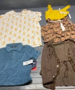 clothing pallets