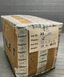 clothing liquidation pallets