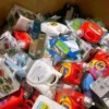 laundry detergent pallets