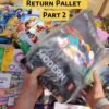 Rückläufer Paletten Spielzeug