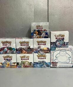 Buy sealed Pokémon card pallets wholesale Europe
