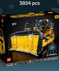 LEGO TECHNIC: App-Controlled Cat D11 Bulldozer