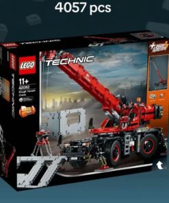 LEGO Technic 42082 Rough Terrain Crane.