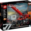 LEGO Technic 42082 Rough Terrain Crane.