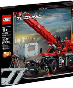 LEGO Technic 42082 Rough Terrain Crane.