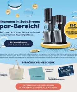 SodaStream Crystal 3.0