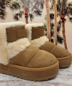schwarz ugg boots​