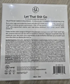 bh cosmetics pallet​