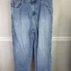 baggy mens blue jeans