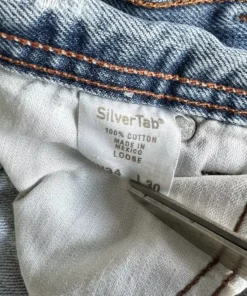 skate jeans baggy men​