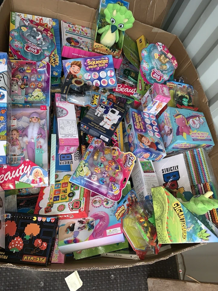 buy pallets of toys