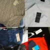branded clothing liquidation stock